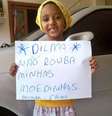 <p>Com perfil no Twitter, o Cartazes dos Protestos conseguiu quase 3 mil seguidores no microblog</p>  Foto: 