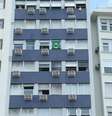 <p>Moradores de prédios em  Copacabana, no Rio de Janeiro, dão apoio aos manifestantes</p>  Foto: Marcello Sá Barretto / AgNews