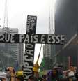 <p>Ronaldo Caiado (GO)&nbsp;disse que compareceu ao protesto na Avenida Paulista</p>  Foto: Janaína Garcia / Terra