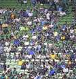 <p>Torcida do Palmeiras compareceu em bom número no Allianz Parque</p>  Foto: Fernando Dantas / Gazeta Press