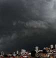 Chuva caiu forte em Santana, zona norte da cidade  Foto: Willians Queiroz / Futura Press