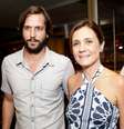Elenco da novela Babilônia, que estreia nesta segunda-feira (16) na TV Globo, se reuniu em churrascaria do Rio de Janeiro para assistir ao primeiro capítulo da trama  Foto: Anderson Borde e Felipe Assumpção  / AgNews