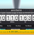 Impostômetro atingiu a marca de R$ 400 bilhões pagos em tributos à União, Estados e municípios nesta segunda-feira  Foto: Reprodução