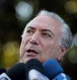 Vice-presidente Michel Temer. 28/10/2014  Foto: Ueslei Marcelino / Reuters