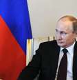 Presidente da Rússia, Vlamidir Putin, durante encontro em São Petersburgo.  16/03/2015  Foto: Mikhail Klimentyev / Reuters