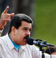 Presidente venezuelano Nicolás Maduro faz discurso em Caracas.  Foto: Carlos Garcia Rawlins / Reuters