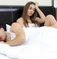 <p>Segundo pesquisa, ter mais horas de sono ajuda a aumentar a libido</p>  Foto: iStock