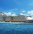 Harmony of the Seas se juntará ao Oasis e ao Allure of the Seas no Caribe    Foto: Royal Caribbean International/Divulgação