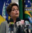 Presidente Dilma Rousseff concede entrevista no Palácio do Planalto. 16/03/2015.  Foto: Ueslei Marcelino / Reuters