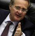 <p>"O Congresso é independente", disse Renan Calheiros</p>  Foto: Reuters