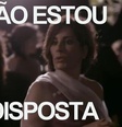 Beatriz (Glória Pires) fez a europeia com Inês (Adriana Esteves)  Foto: Twitter / Reprodução
