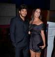 <p>Deborah Secco posou sorridente ao lado do namorado Hugo Moura </p>  Foto: Araújo e Eduaro Martins/CDC Shows e Eventos / Divulgação