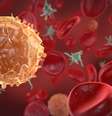 Cientistas descobriram que é possível forçar as células da leucemia a amadurecer em um tipo de célula imunológica, que, ironicamente, pode ajudar o corpo a combater outras células tumorais  Foto: IFL Science / Reprodução