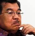 <p>Vice-presidente da Indonésia, Jusuf Kalla, em Jacarta</p>  Foto: Beawiharta / Reuters