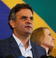 <p>Aécio Neves foi citado pelo doleiro Alberto Youssef, mas o ministro do STF entendeu que não há indícios mínimos para abertura de inquérito contra o senador</p>  Foto: Sergio Moraes / Reuters