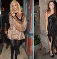 <p>Kim e Vivi exageraram em looks com franja, tend&ecirc;ncia em alta para o inverno, que deve ser usada com modera&ccedil;&atilde;o</p>  Foto: Getty Images / Getty Images 