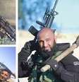 "O Anjo da Morte": fotos do militar são divulgadas nas redes sociais   Foto: Shiite News / Reprodução