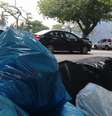 Greve de garis no Rio de Janeiro deixa lixo espalhado nas zonas sul, norte, oeste e centro da cidade  Foto: André Naddeo / Terra