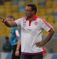 <p>Luxemburgo seguir&aacute; no Flamengo</p>  Foto: Gilvan de Souza/ Flamengo / Divulgação