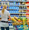 Em supermercados, o valor pode ser impresso na embalagem ou na gôndola  Foto: Dollar Photo Club