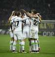Wolfsburg elimina Inter de Milão após vencer dentro e fora de casa  Foto: Olivier Morin / AFP