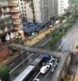 <p>Chuva alagou trecho da Avenida 9 de Julho, próximo ao Anhangabaú, na tarde de sexta-feira, último dia do verão</p>  Foto: Vilson Luis dos Santos / vc repórter