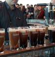 Em 2014, foram produzidos no Brasil 14 bilhões de litros de cerveja, de acordo com a associação brasileira da indústira da cerveja  Foto: VanderWolf Images/Shutterstock