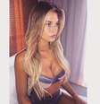 Samantha Hoopes já apareceu na revista Sports illustrated  Foto: @samanthahoopes_ / Instagram/Reprodução