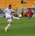 <p>Ricardo Oliveira está valorizado pela artilharia do Santos na temporada</p>  Foto: Leandro Martins / Futura Press