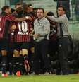 Time rubro-negro atropelou o Nacional na Arena da Baixada  Foto: Giuliano Gomes / Gazeta Press