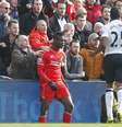 Torcedor pediu para jogador se acalmar  Foto: Carl Recine / Reuters