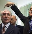 <p>Eliseu Padilha (D) é conhecido pela capacidade de articulação e pela lealdade a Michel Temer</p>  Foto: Marcelo Camargo / Agência Brasil