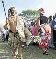 Rei dos zulus convida imigrantes a deixarem a África do Sul  Foto: Twitter