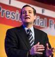 Ted Cruz anunciou nesta segunda-feira que vai concorrer à Presidência dos Estados Unidos   Foto: Joshua Roberts/Files / Reuters