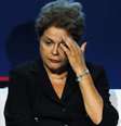 <p>Internautas não pouparam críticas à presidente Dilma Rousseff após a divulgação da inflação de março</p>  Foto: Paulo Whitaker (BRAZIL - Tags: POLITICS BUSINESS CONSTRUCTION) / Reuters