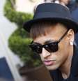 Neymar chegou cheio de estilo no hotel da Seleção Brasileira  Foto: Bruno Domingos/ Mowa