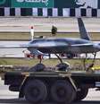 <p>O drone foi apresentado durante a parada do Dia da República do Paquistão</p>  Foto: AP