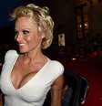 <p>Pamela Anderson requer parte de milhões conquistados por ex-marido em jogo de pôquer contra bancário</p>  Foto: Valerio Pennicino / Getty Images 