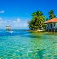 Belize também tem praias exuberantes que atraem os turistas    Foto: Simon Dannhauer/Shutterstock