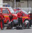 <p>Equipe de resgate está no local; uma das caixas-pretas já foi encontrada</p>  Foto: Reuters