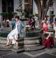 <p>Cena da videodança Sobre Ruas e Rios que será exibida após a performance Espaços Invisíveis</p><p> </p>  Foto: Clarissa Lambert / Divulgação