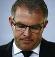 <p>Presidente-executivo da Lufthansa, Carsten Spohr, lamenta queda do avi&atilde;o</p>  Foto: Kai Pfaffenbach / Reuters