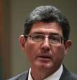 <p>Ministro da Fazenda, Joaquim Levy, durante entrevista coletiva em Brasília, em 22 de fevereiro</p>  Foto: Ueslei Marcelino / Reuters