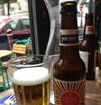 <p>Uma das cervejas servida na Inglaterra é a Libertà, uma lager de fabricação própria</p>  Foto: Danielle Barg / Terra