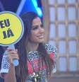 Anitta participa do programa Legendários  Foto: Antonio Chahestian/Rede Record / Reprodução