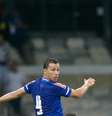 <p>Damião vive excelente fase no Cruzeiro apesar da briga extracampo</p>  Foto: André Yanckous / Agif