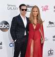<p> Casal durante premiação em Las Vegas, em 2014</p>  Foto: Getty Images 