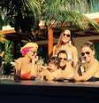 Juliana Paes celebra 36 anos de idade  Foto:  @julianapaesoficial/Instagram/Reprodução  /  @julianapaesoficial/Instagram/Reprodução 