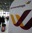 Logomarca da companhia aérea Germanwings no aeroporto de Duesseldorf. 24/03/2015  Foto: Ralph Orlowski / Reuters