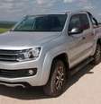 Amarok Dark Label terá mil unidades no Brasil e chega às lojas a partir da segunda quinzena de abril  Foto: Felipe Oliveira / Terra